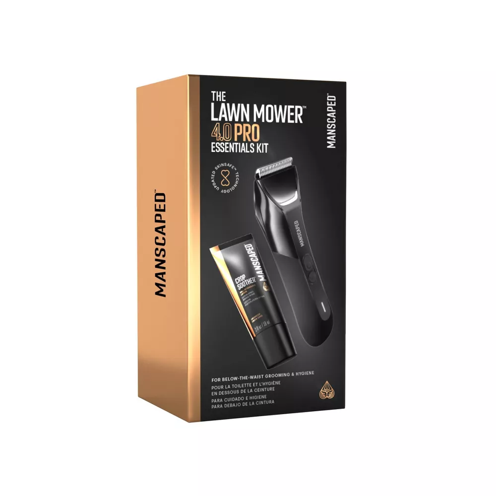 The Lawn Mower Pro Essentials Kit, SkinSafe Electric Groin and Body Hair Trimmer - Image 2