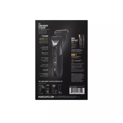 The Lawn Mower Ultra Essentials Kit, SkinSafe Electric Groin and Body Hair Trimmer - Image 2