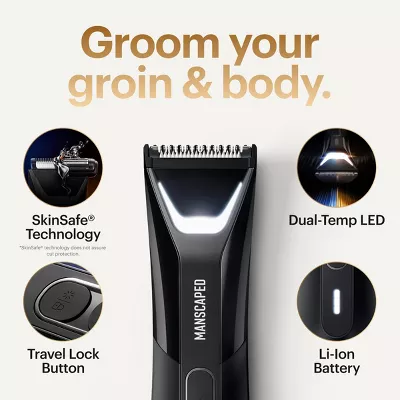 The Lawn Mower Ultra Essentials Kit, SkinSafe Electric Groin and Body Hair Trimmer - Image 4