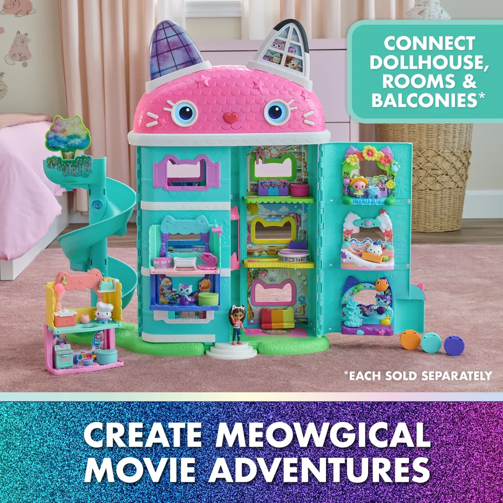 The Movie, Meow-Mazing Interactive Dollhouse - Image 3