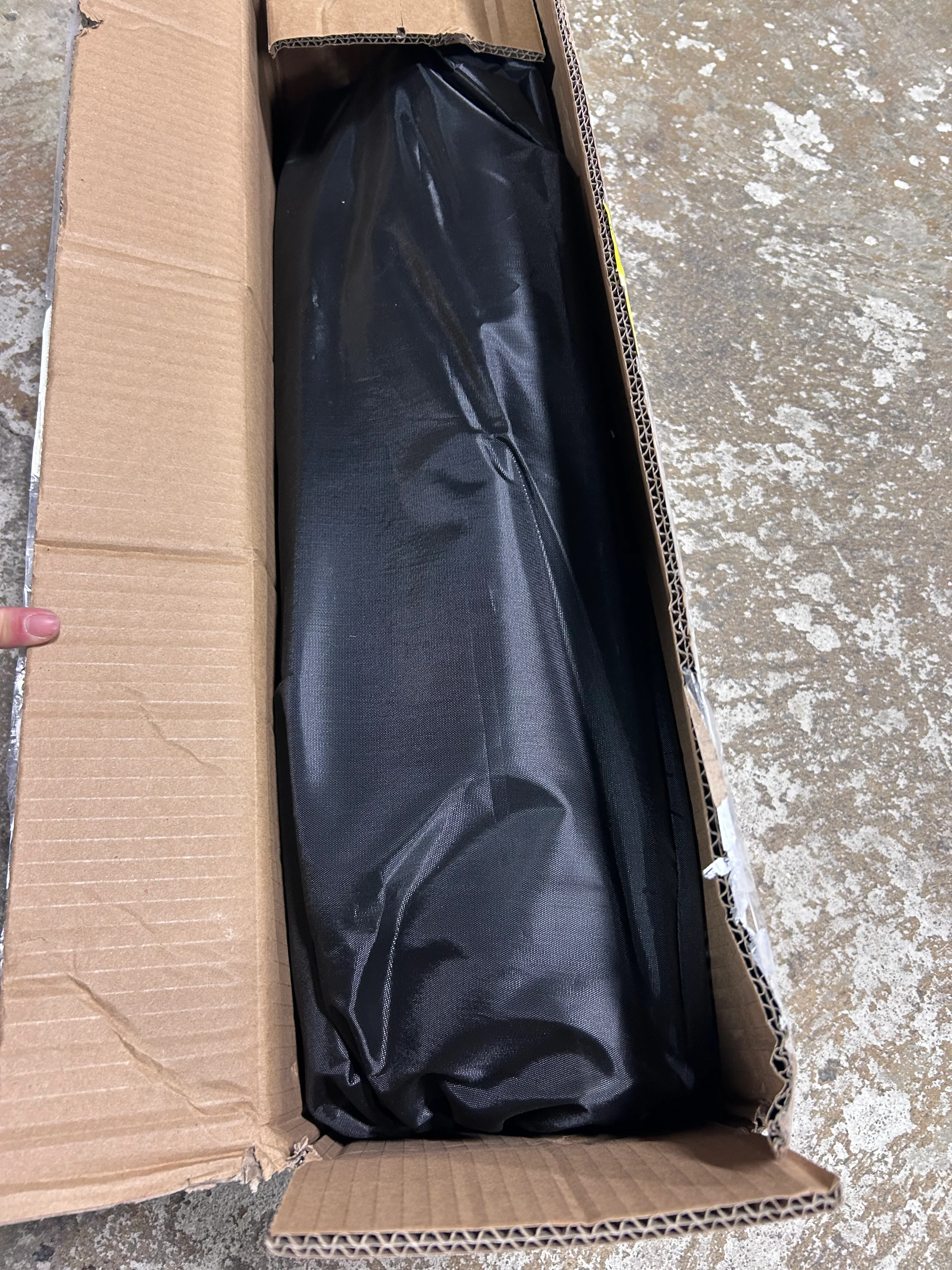The Original Blackout Sleep Tent Travel Essential, Black - Image 6