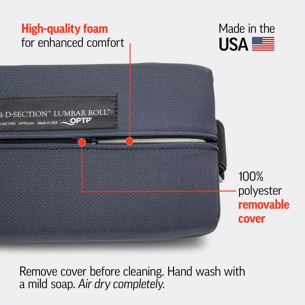 The Original McKenzie D-Section Lumbar Roll - Image 2