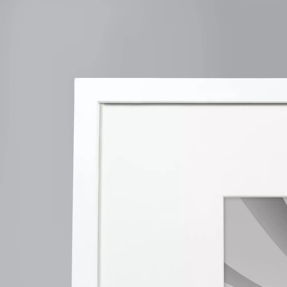 Matted Thin Gallery Frame - Image 3