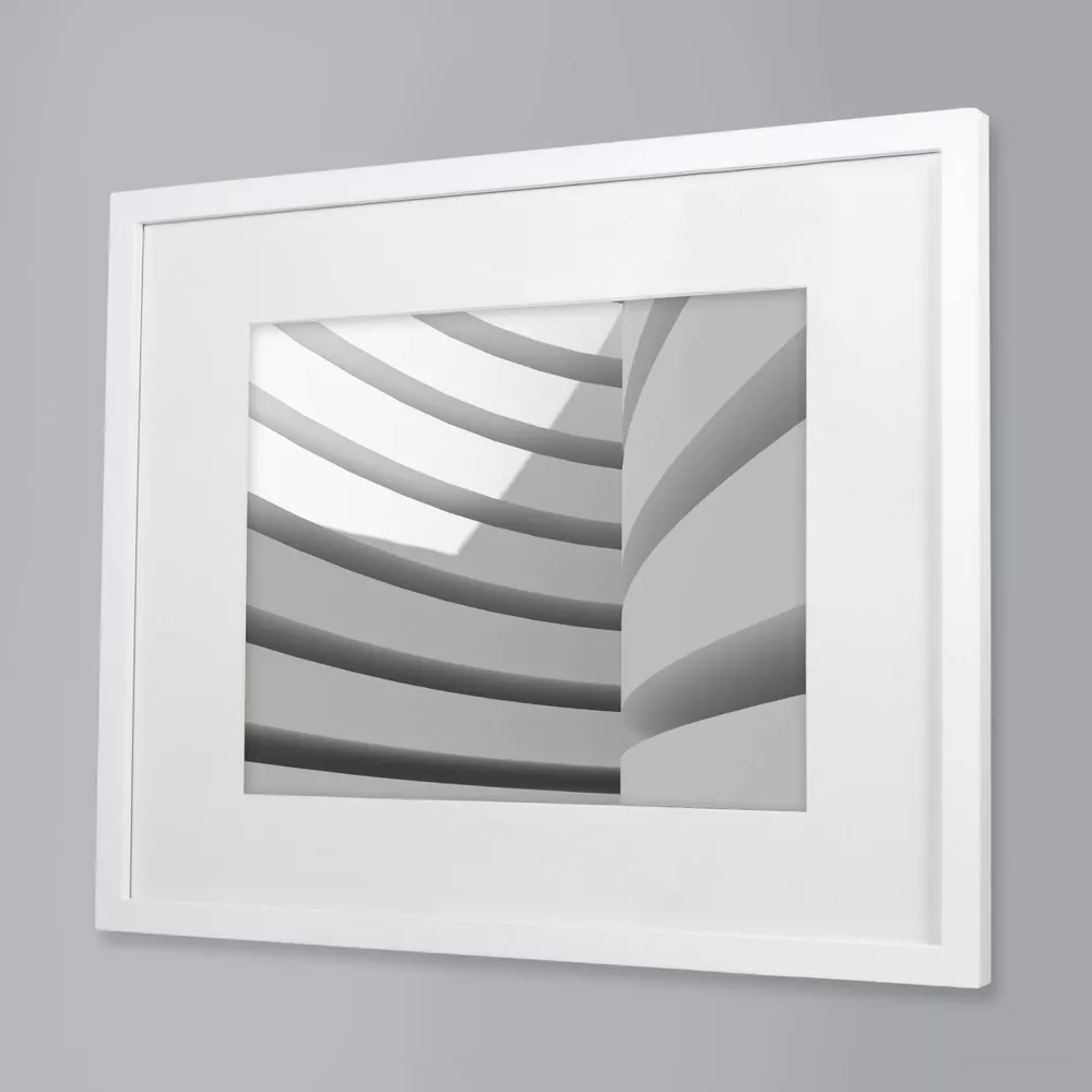 Matted Thin Gallery Frame - Image 4