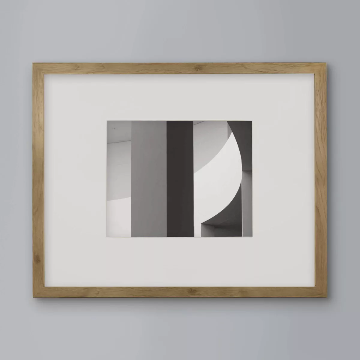 Thin Gallery Frame with Mat