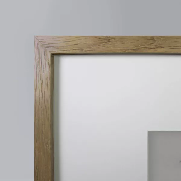 Thin Gallery Frame with Mat - Image 3