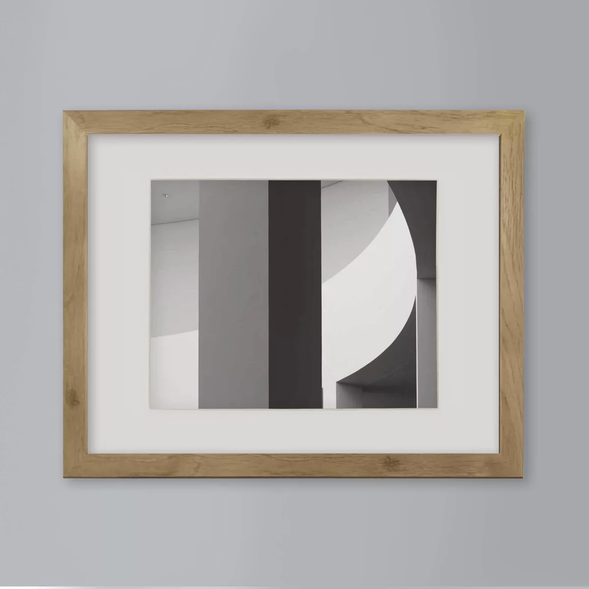 Thin Gallery Frame with Mat