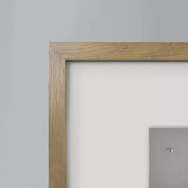Thin Gallery Frame with Mat - Image 3