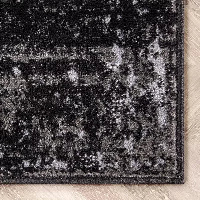 Thiva Vintage Oriental Floral Area Rug - 7'10" x 9'10" - Image 3