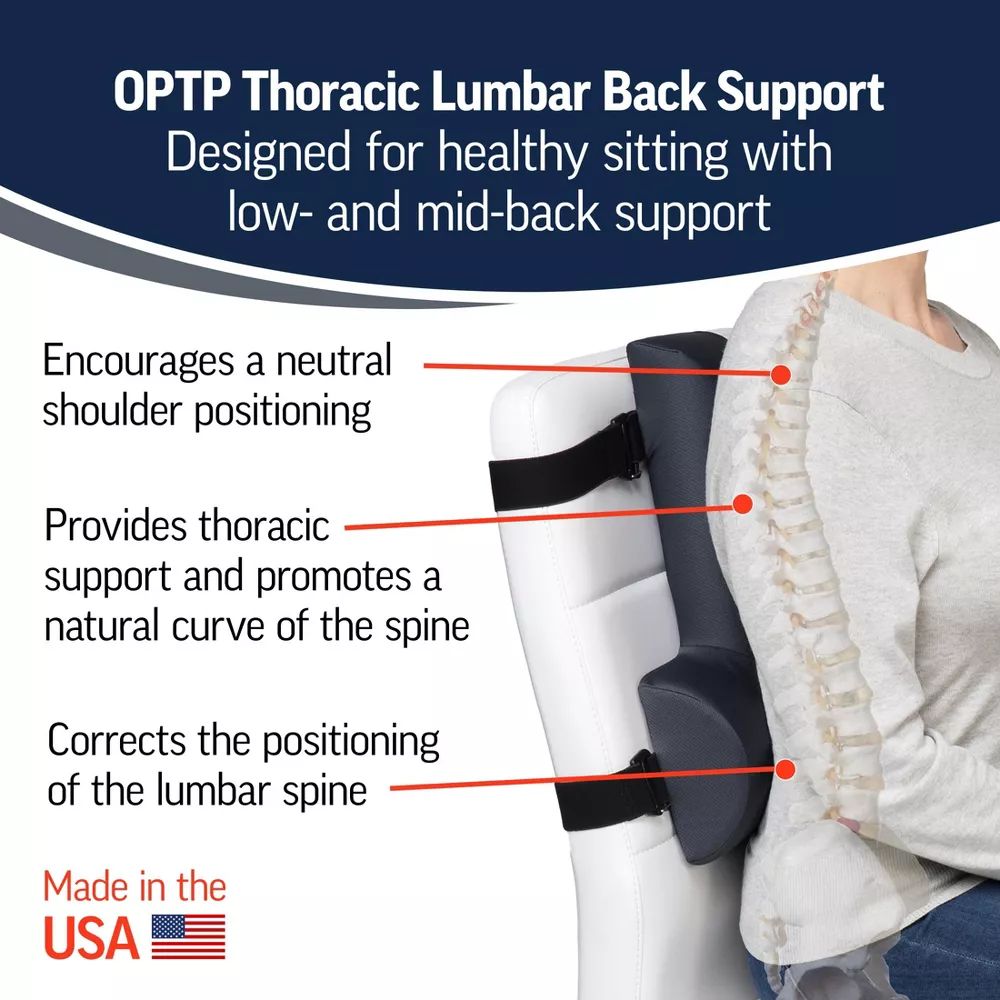 Thoracic Lumbar Back Support - Full Back and Lumbar Support - Image 4
