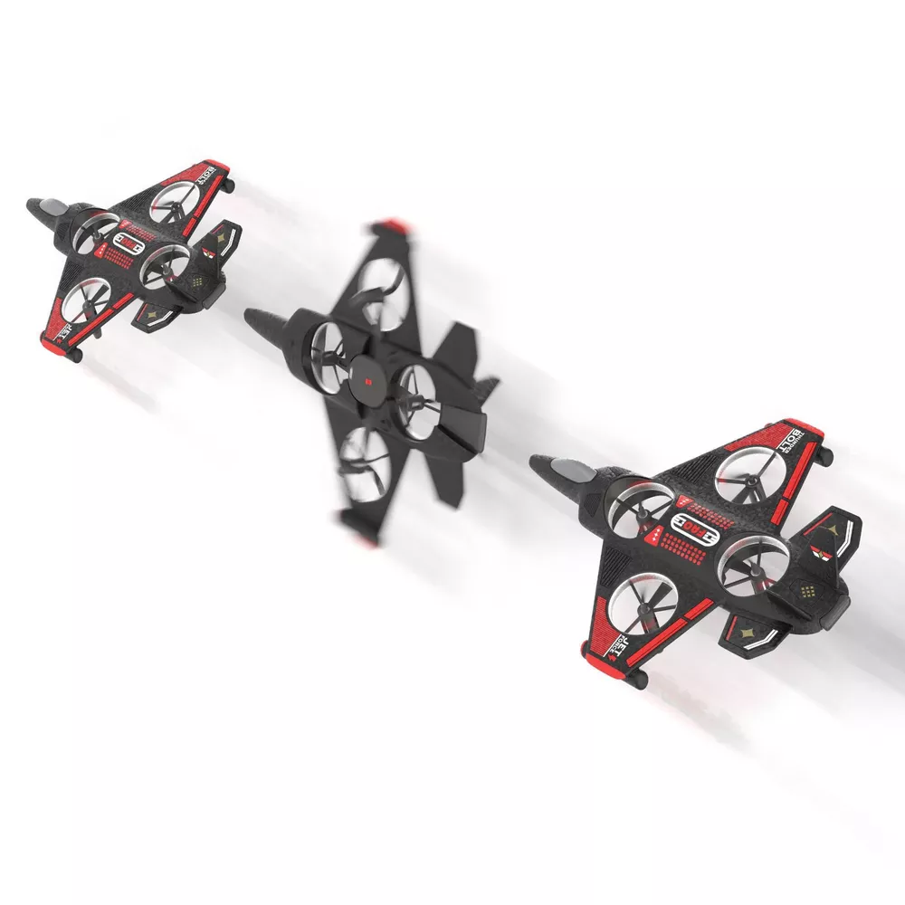 Thunderbolt Jet X2 Drone: Beginner Remote Control with Rechargeable Battery - Image 3