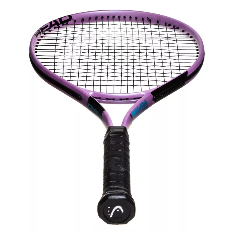 Ti Instinct Supreme Tennis Racquet - Purple: Adult Graphite-Aluminum, Oval Frame - Image 2