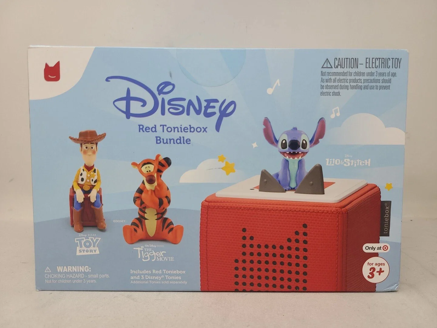Tigger, Woody, Lilo & Stitch Audio Player