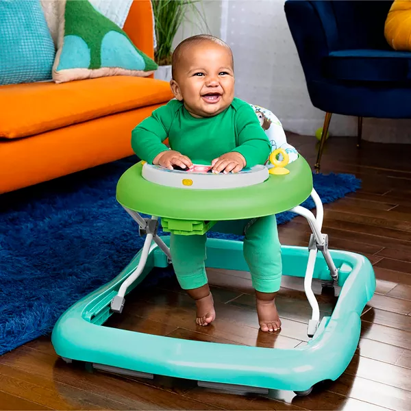 Tiny Trek 2-in-1 Baby Activity Walker - Jungle Vines - Image 4