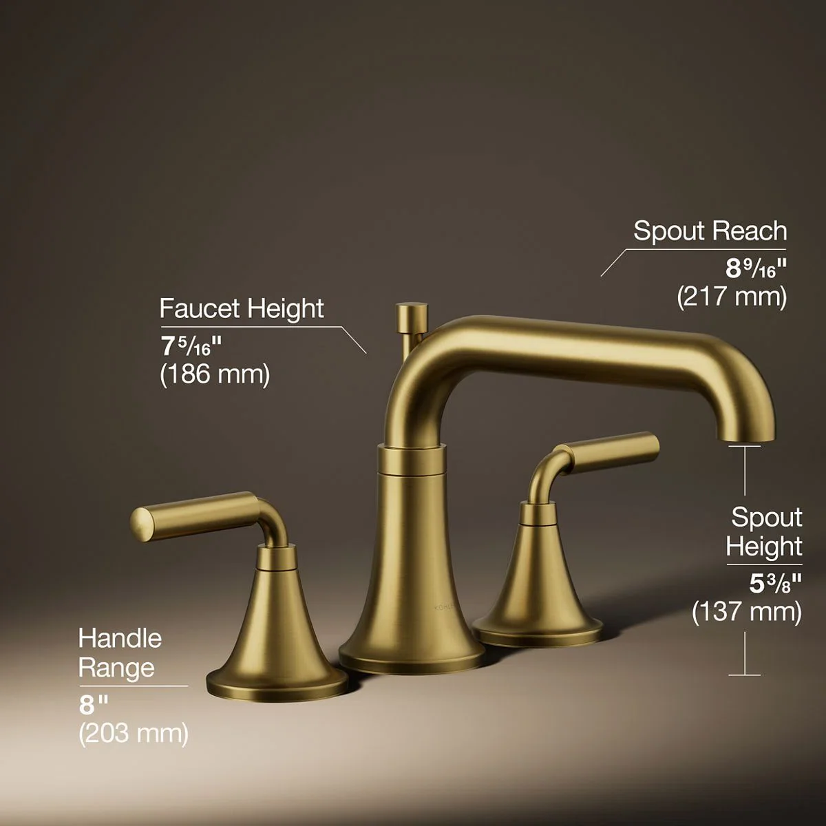 Tone Bath Faucet Trim With Diverter Spout - Image 3