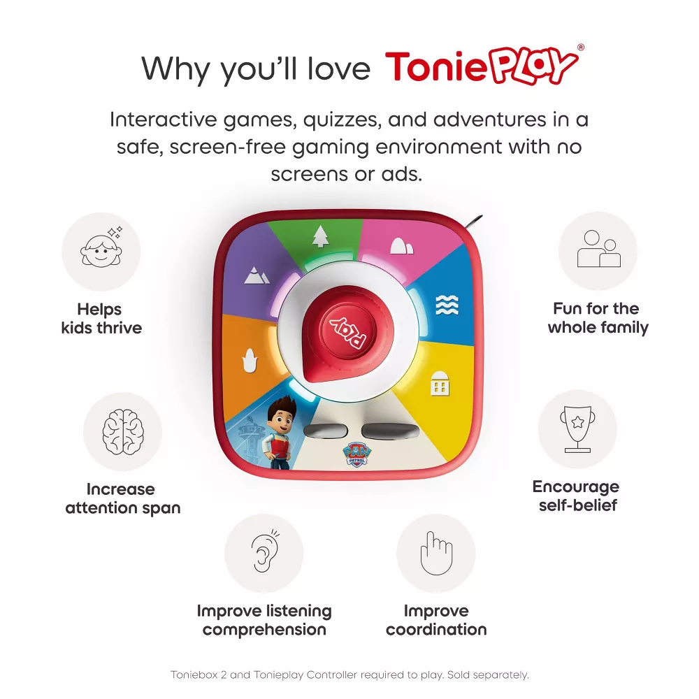 Tonieplay Set PAW Patrol: Adventure Bay Rescue Hereos Game - Image 3