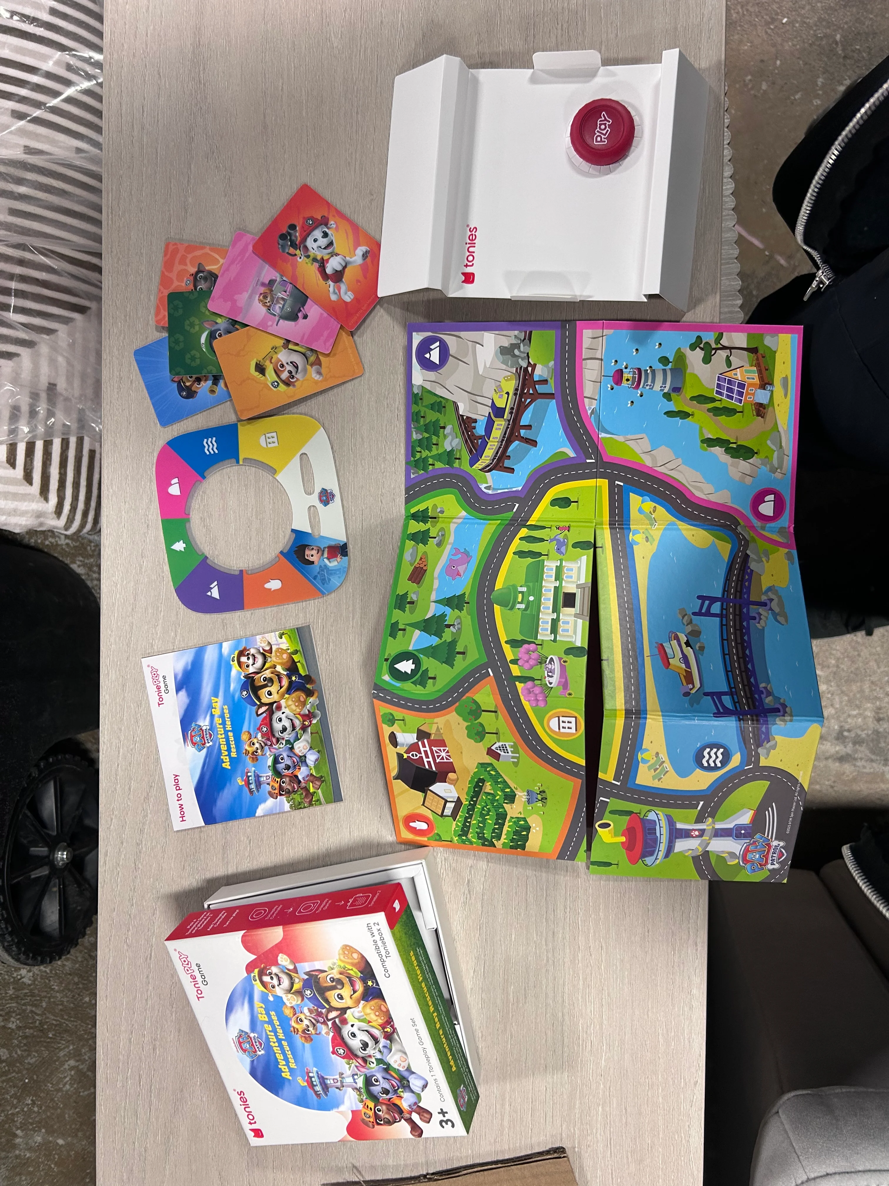 Tonies PAW Patrol - Adventure Bay Rescue Heroes Tonieplay Game Set - Image 6