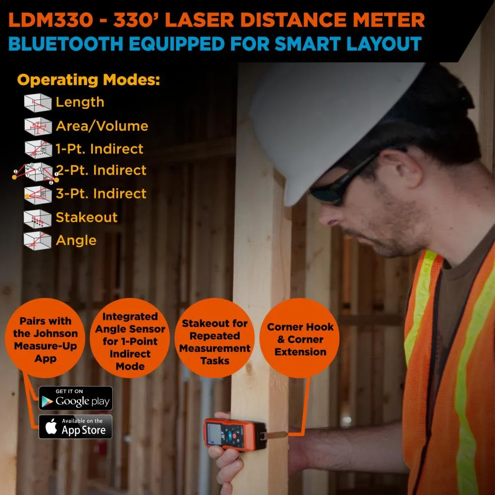 Tool Laser Distance Meter,Indoor a, - Image 2