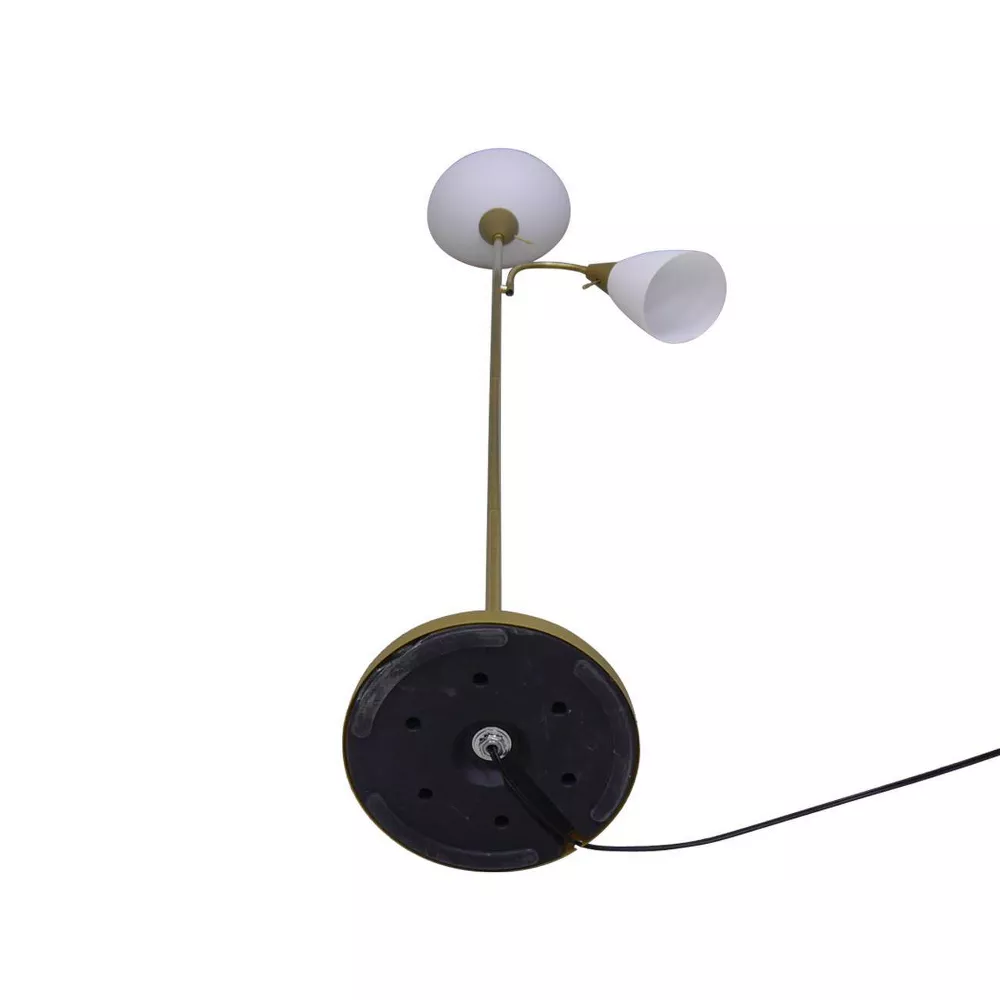 Torchiere with Task Light Floor Lamp - Image 3