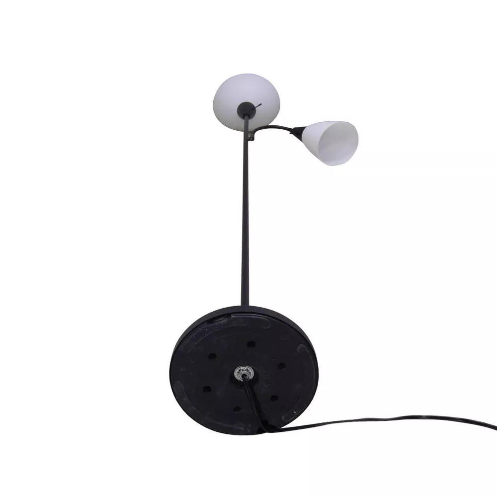 Torchiere with Task Light Floor Lamp - Image 5