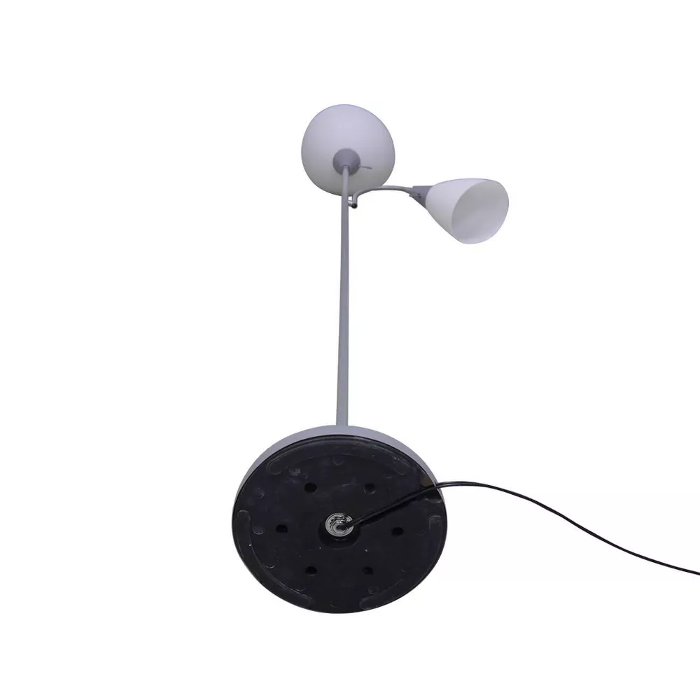 Torchiere with Task Light Floor Lamp - Image 4
