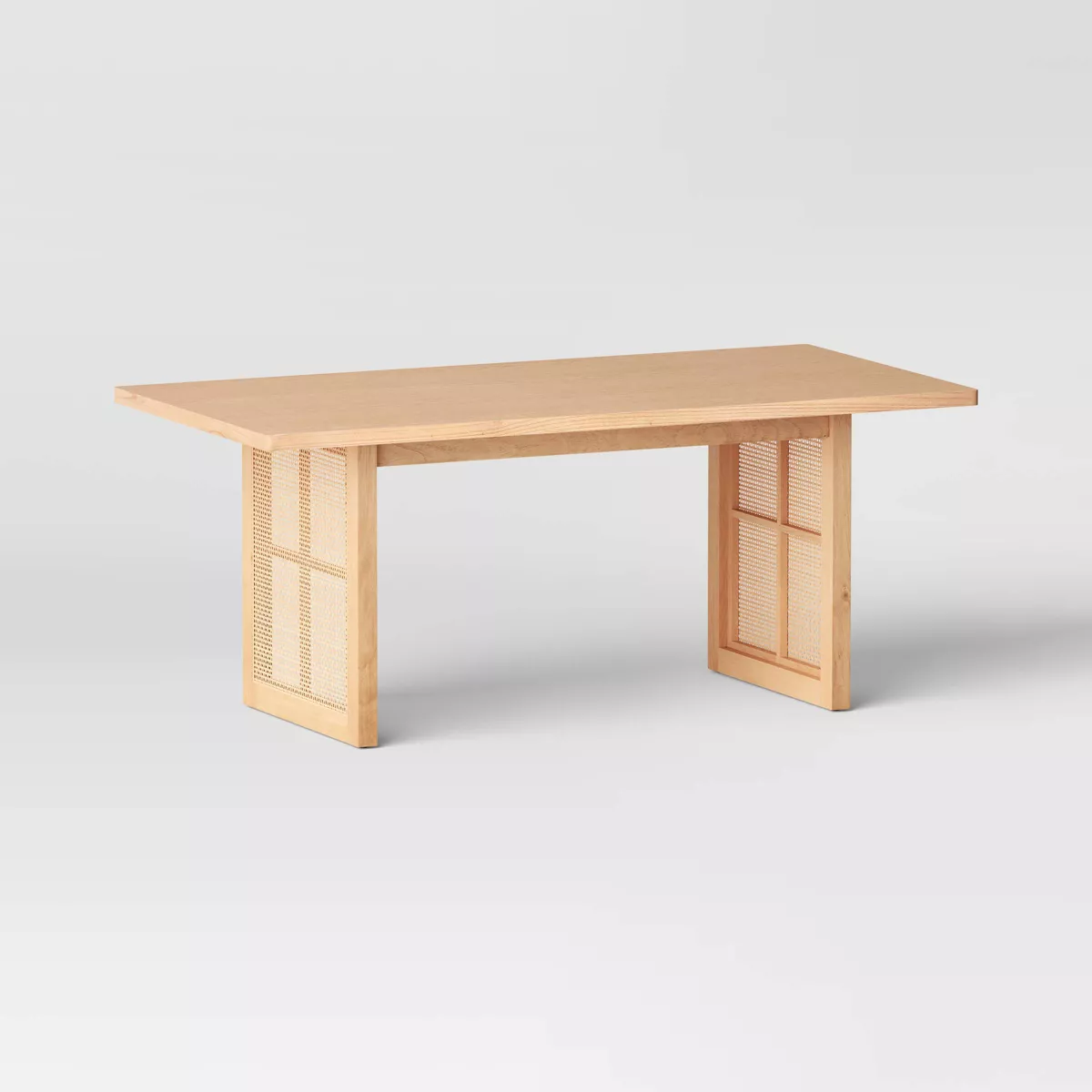 Tormod Dining Table Brown - Threshold™ - SHOWROOM ITEM