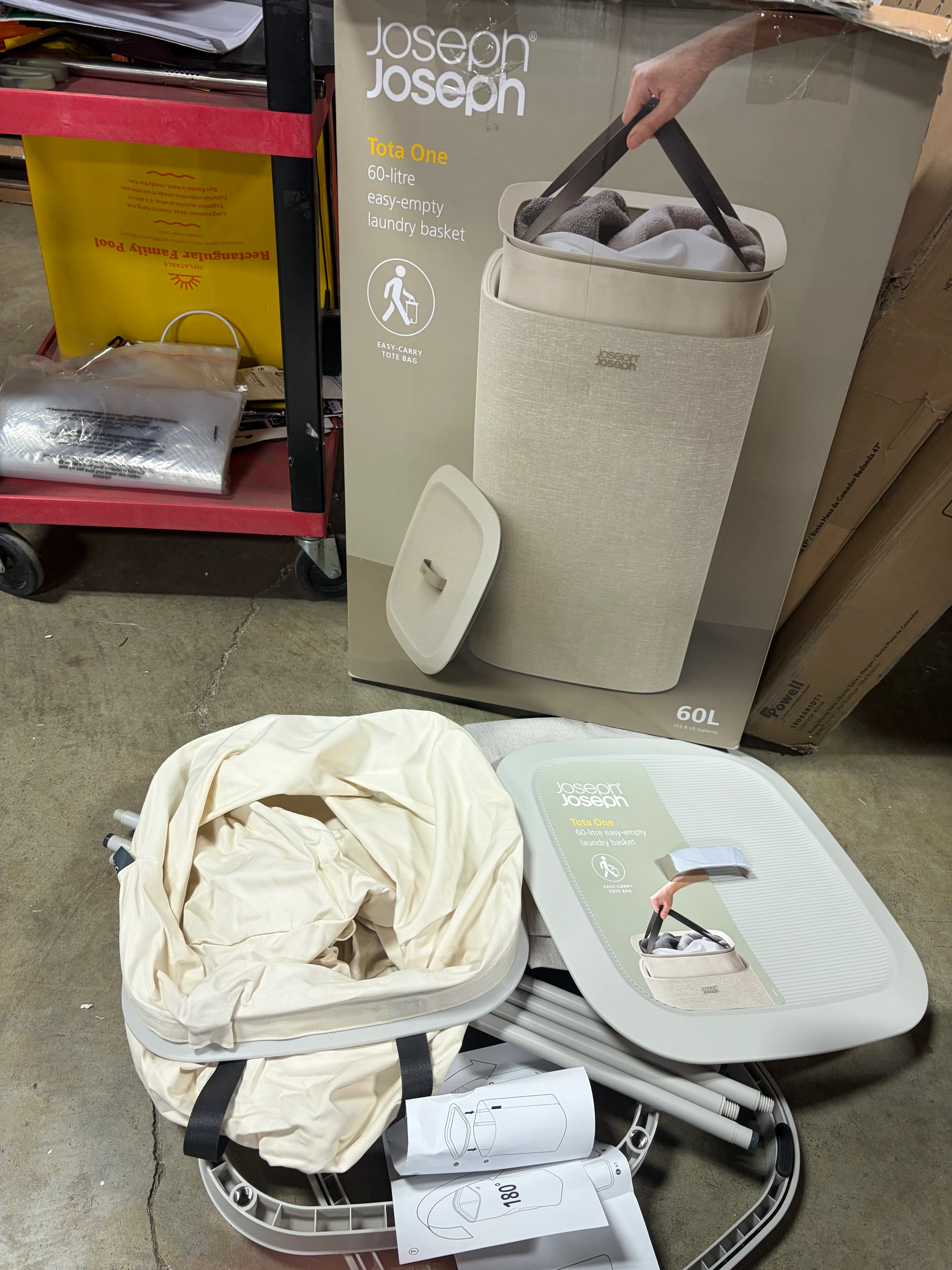 Tota One 60L Beige - Image 6