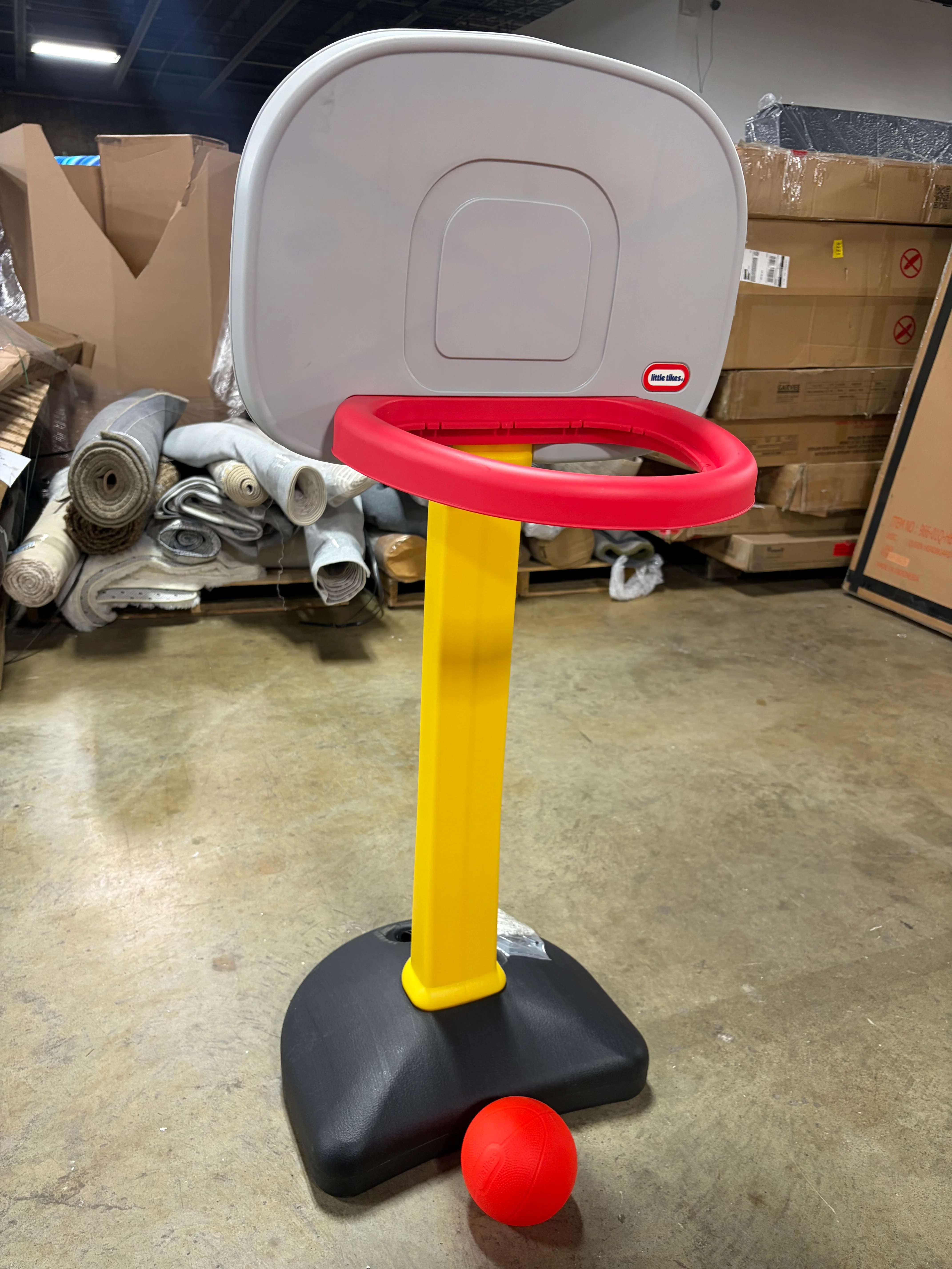 TotSports Basketball Set - Non Adjustable Post - Image 6