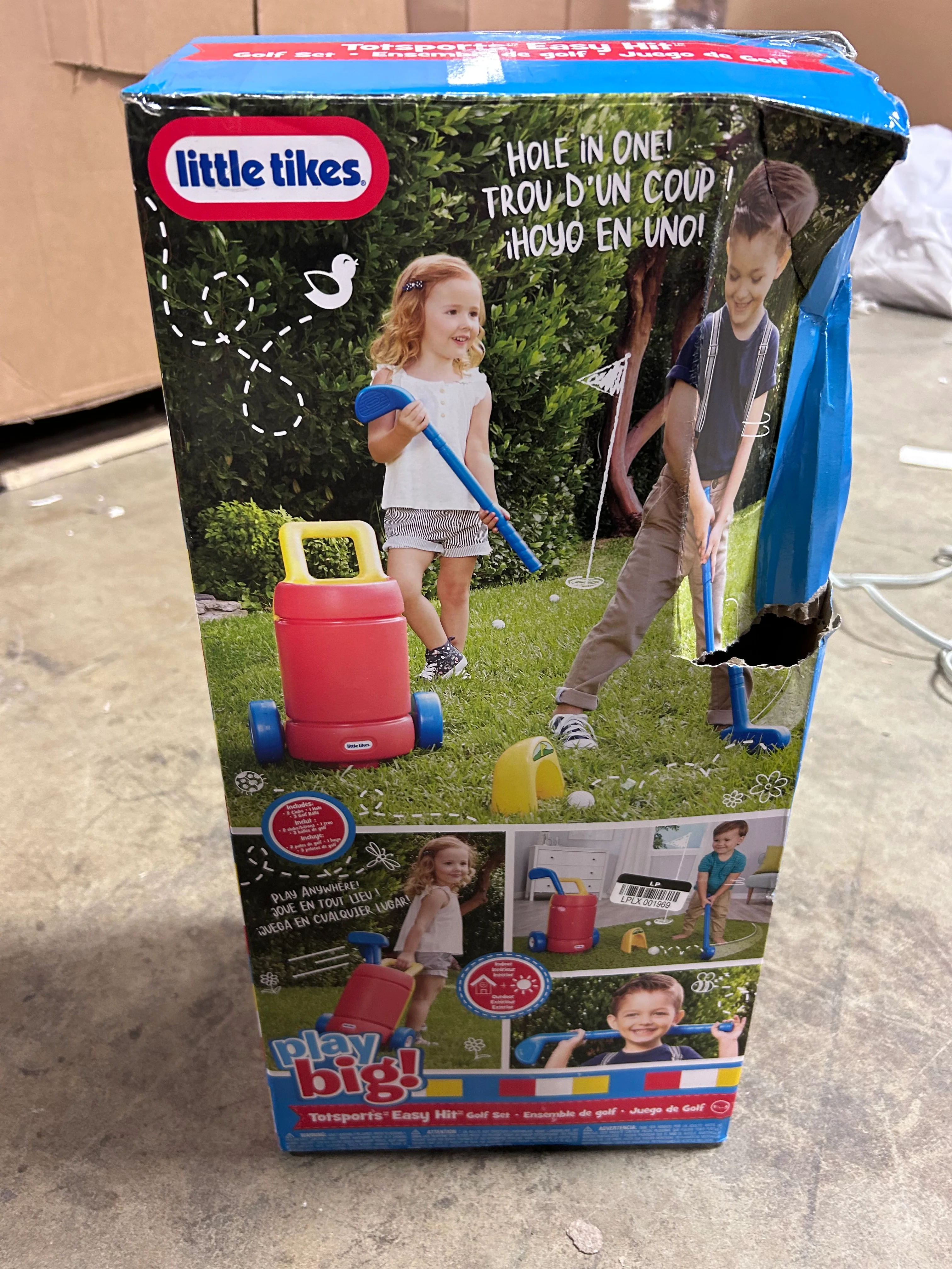TotSports Easy Hit Golf Set - Image 8