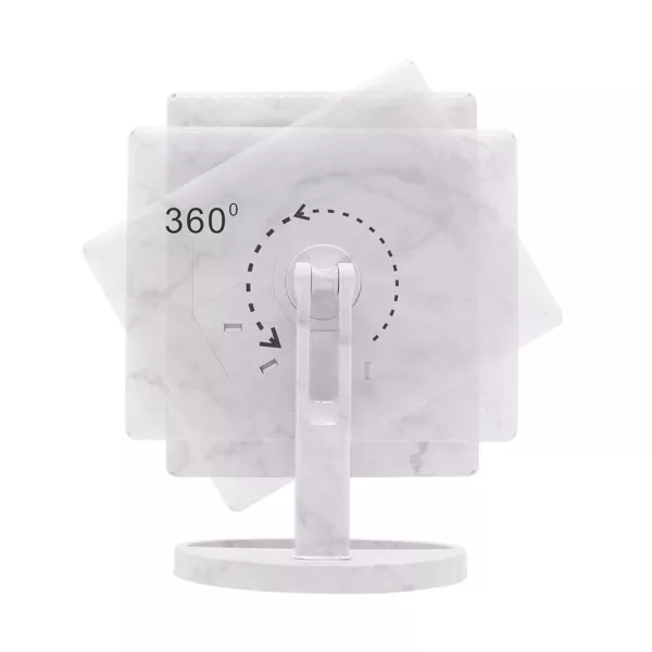 Touch Trifold XL Dimmable LED Makeup Mirror - Image 3