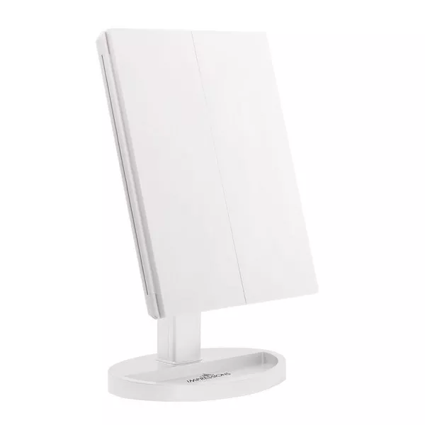 Touch Trifold XL Dimmable LED Makeup Mirror - Image 2