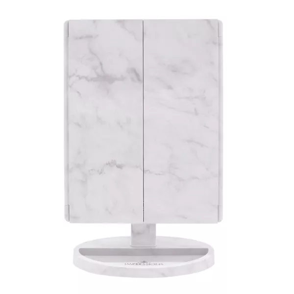Touch Trifold XL Dimmable LED Makeup Mirror - Image 5