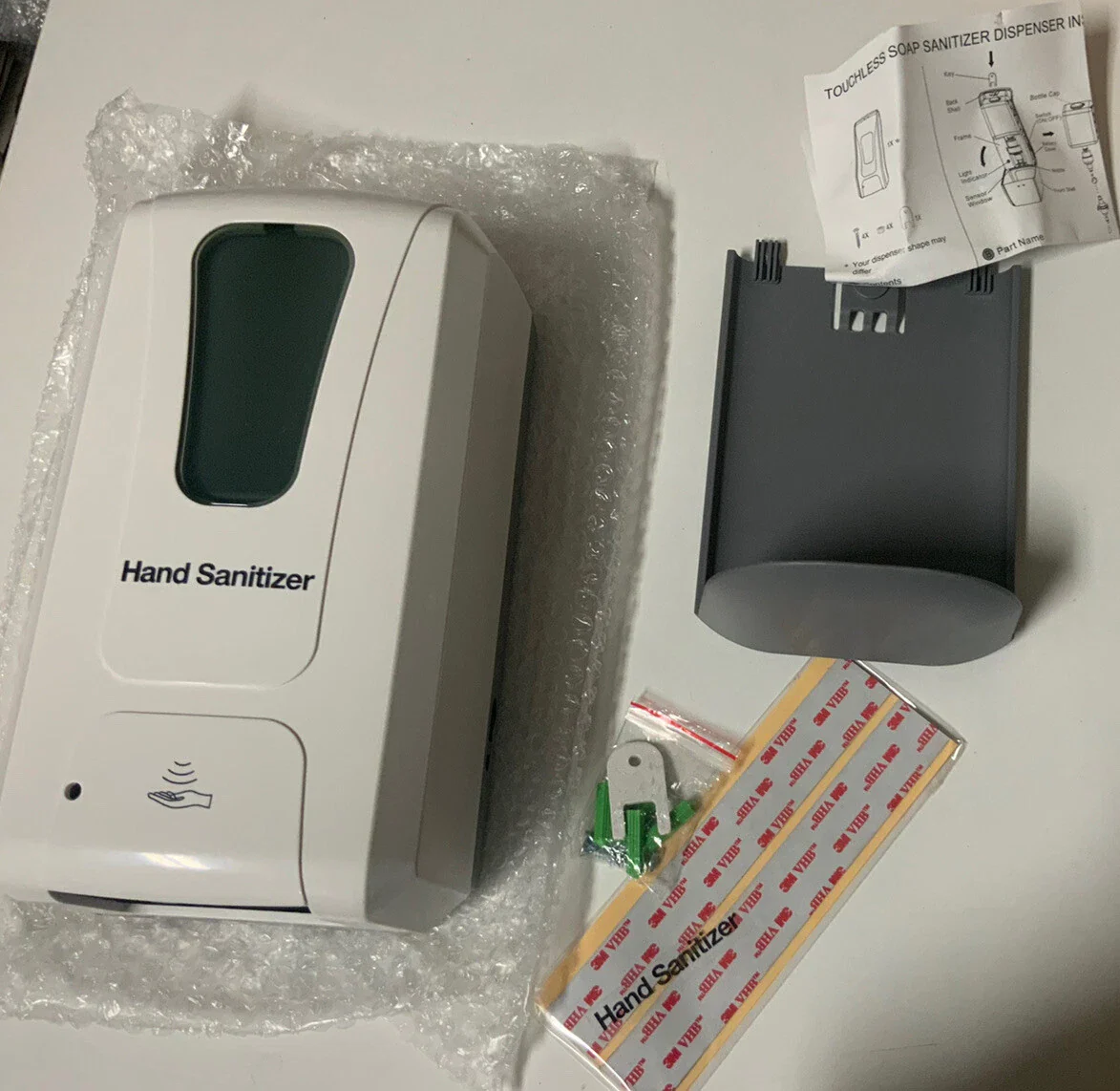 TOUCHLESS SOAP SANITIZER DISPENSER