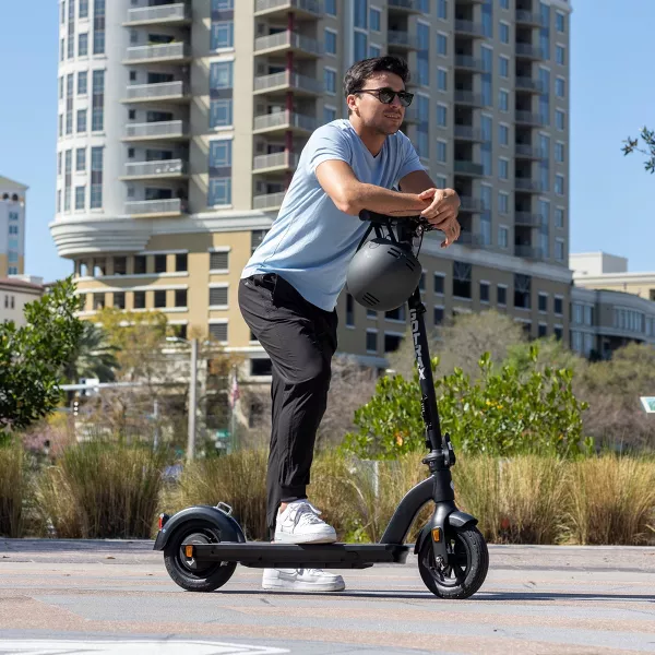 Tour XP Electric Scooter - Black - Image 2
