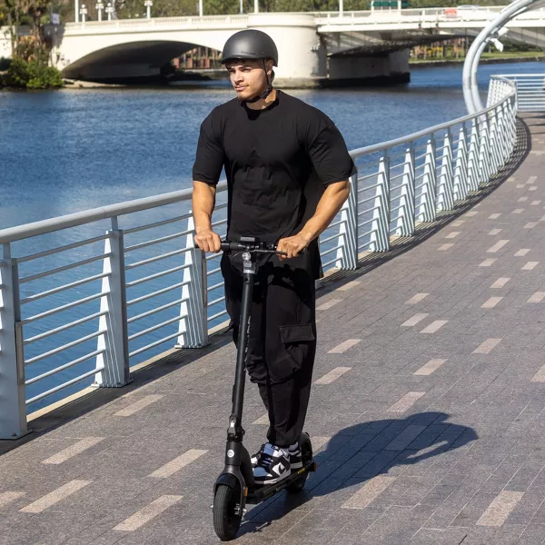 Tour XP Electric Scooter - Black - Image 5