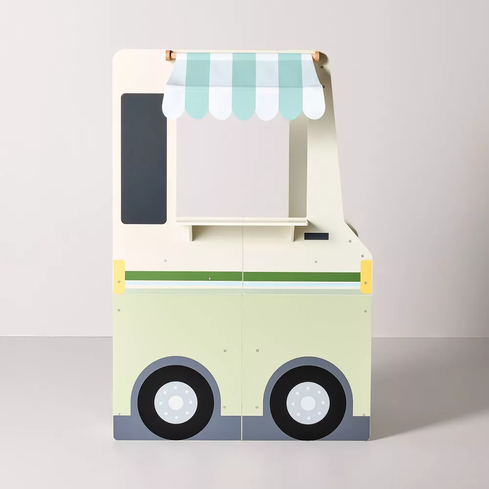 Toy Food Truck Playset 35pc - Creative Play Kitchen