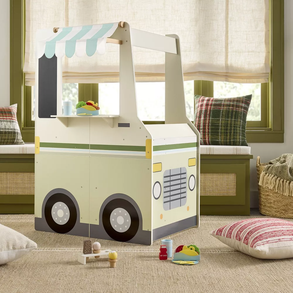 Toy Food Truck Playset 35pc - Creative Play Kitchen - Image 5