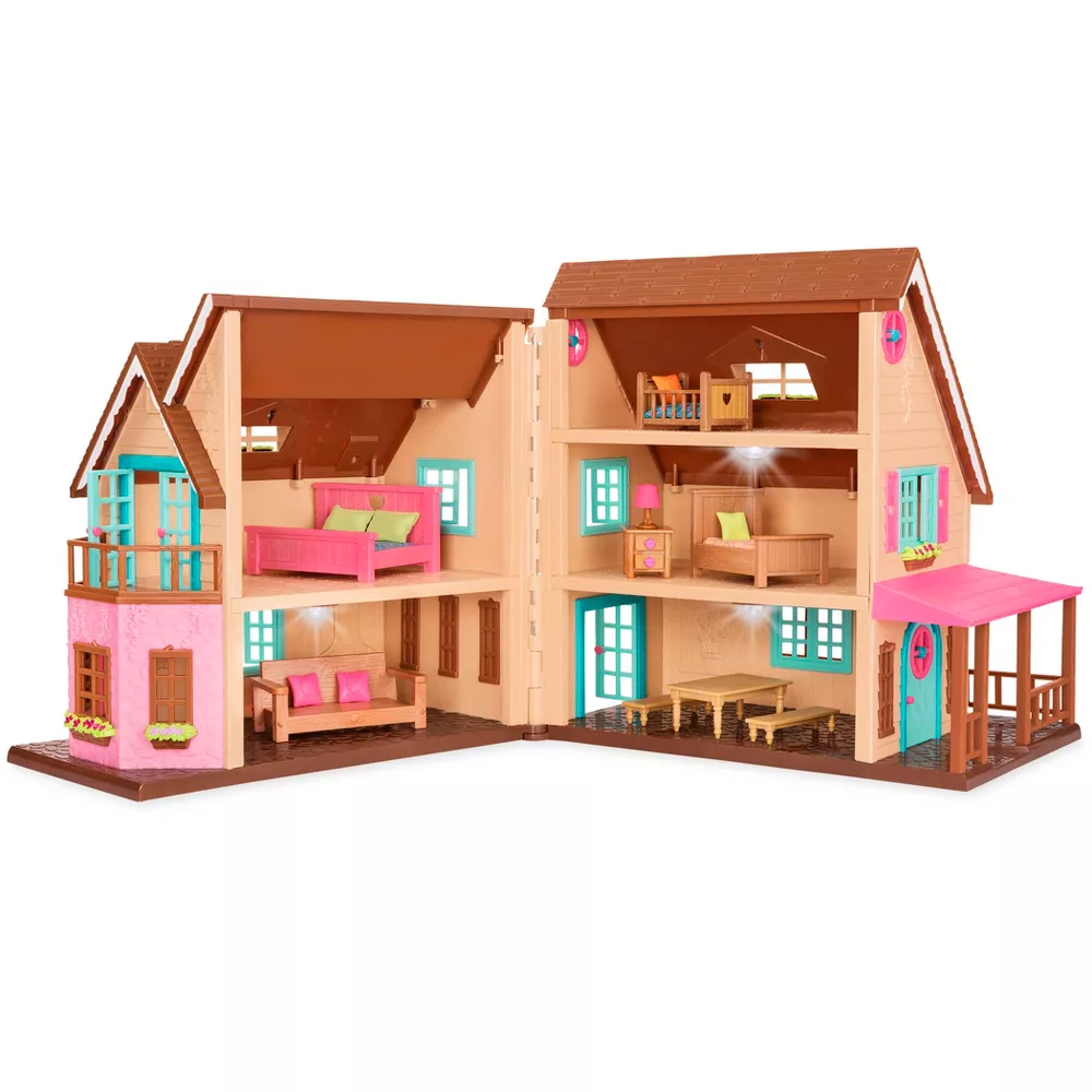 Hillside Cottage DOLLHOUSE ONLY