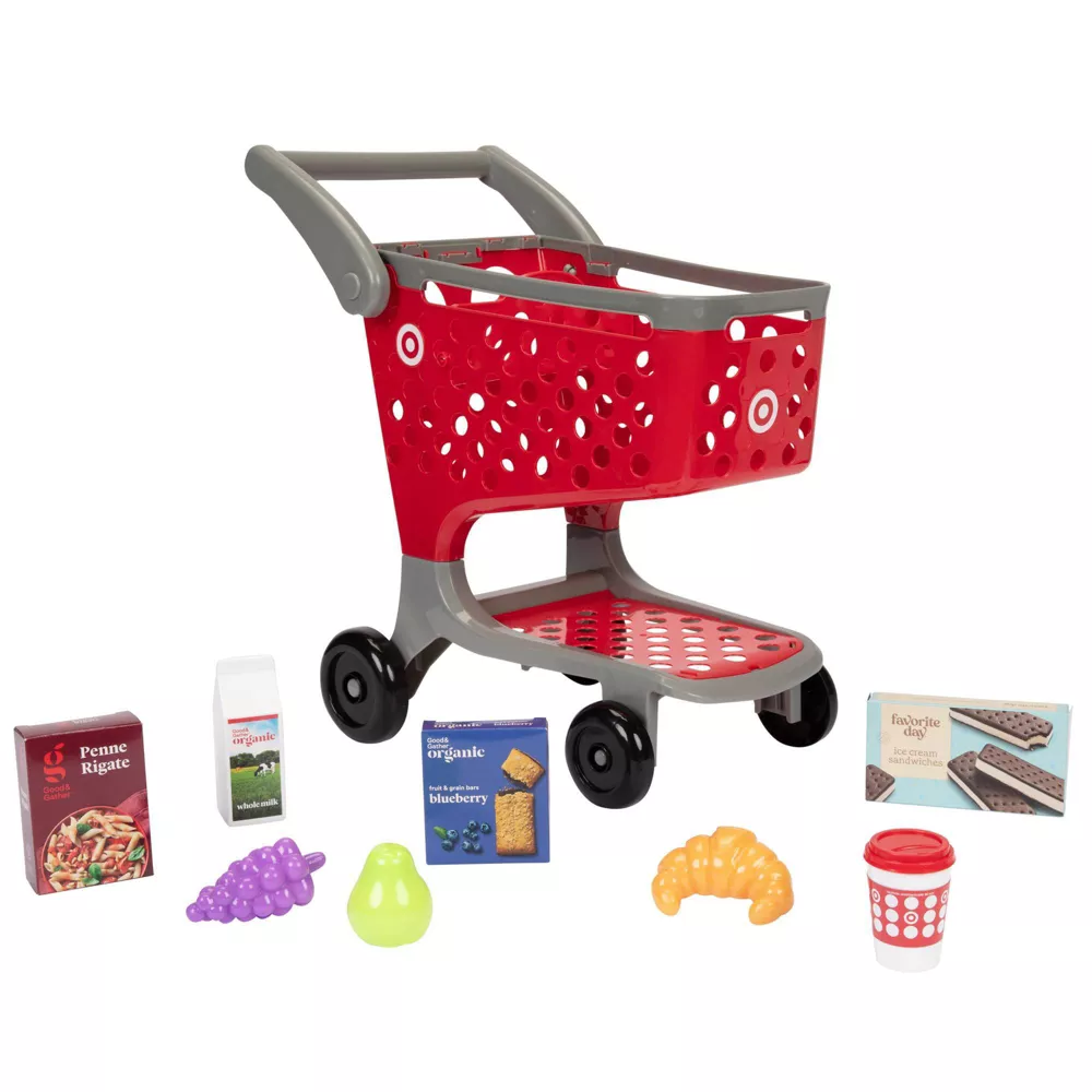 Toy Shopping Cart - Image 5
