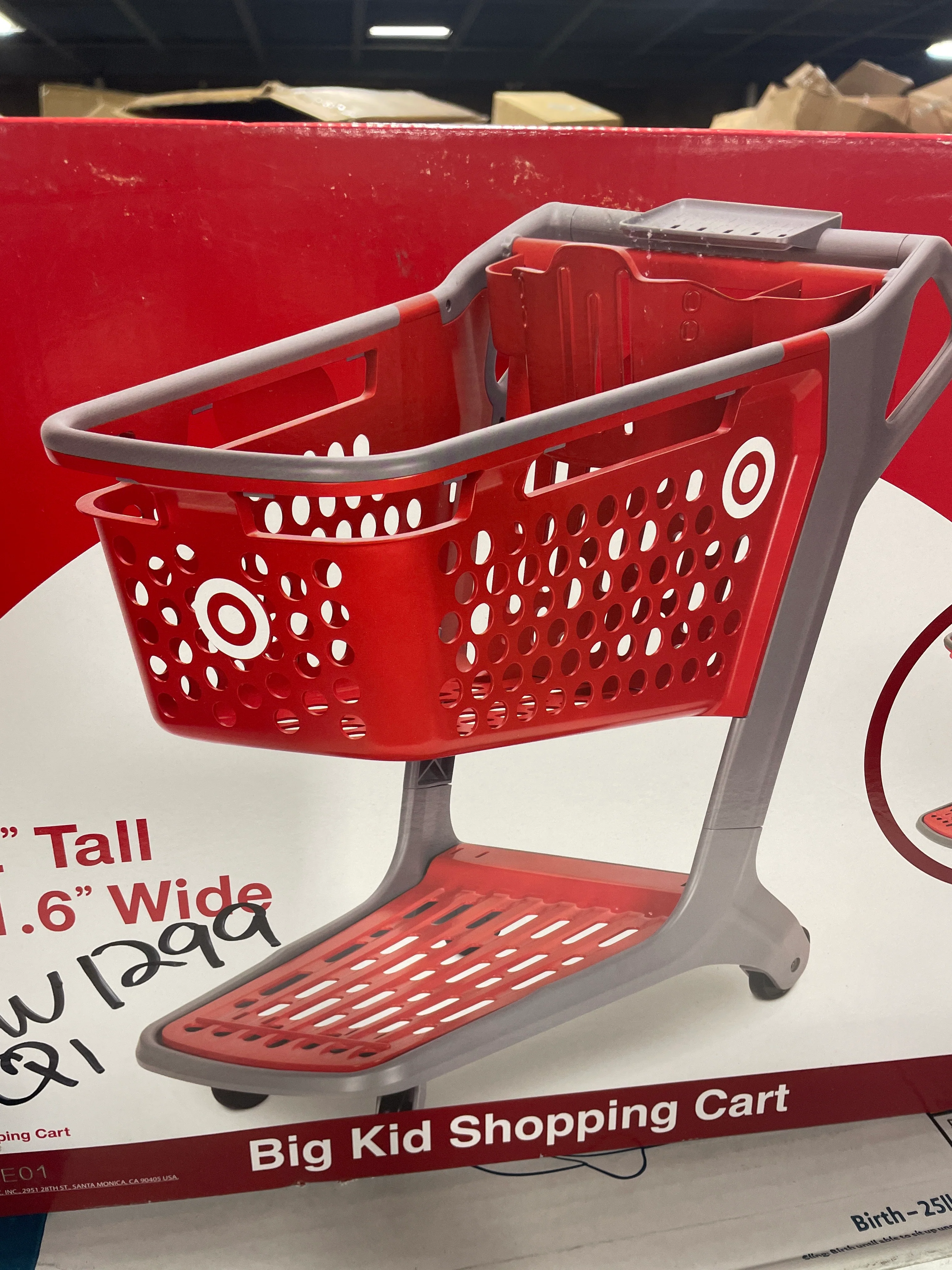 Toy Shopping Cart - Image 7
