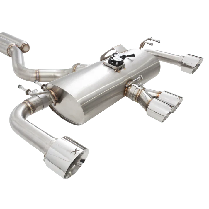 Toyota Corolla GR Varex Valved Cat Back Exhaust System, - Image 3