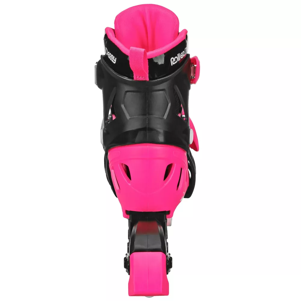 Tracer Adjustable Skates Black/Pink - Image 3