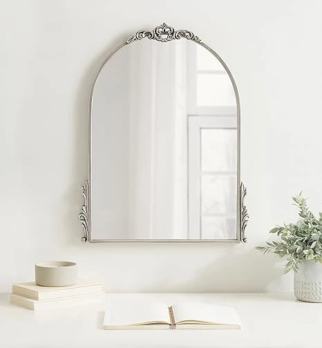 Traditional Arched Mirror - Image 2