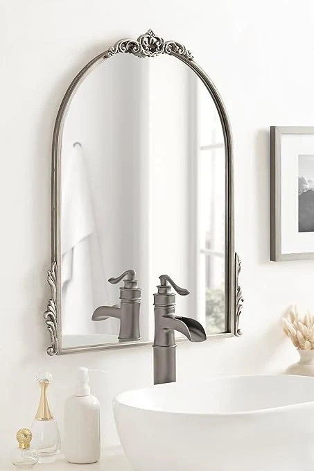 Traditional Arched Mirror - Image 3