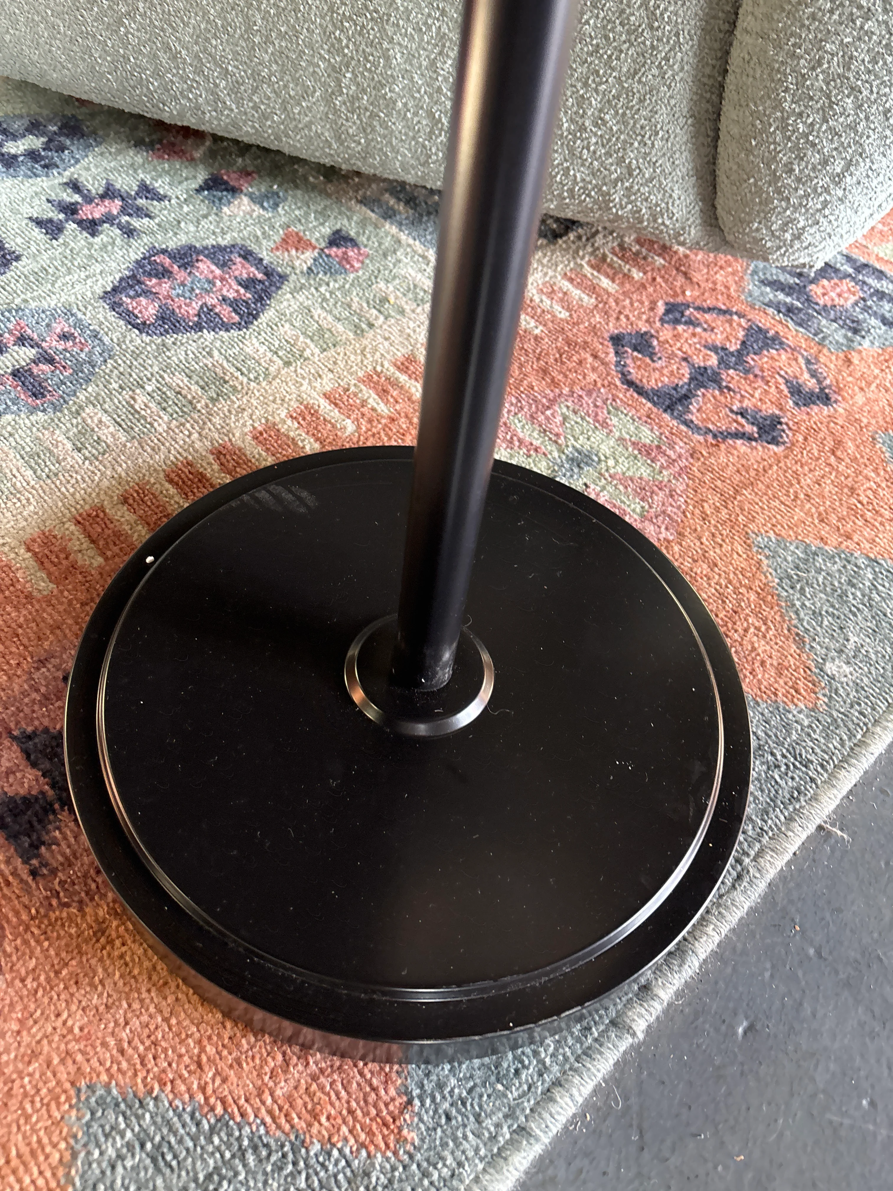 Traditional Oil Rubbed Swing Arm Floor Lamp - Brown SHOWROOM ITEM - Image 6