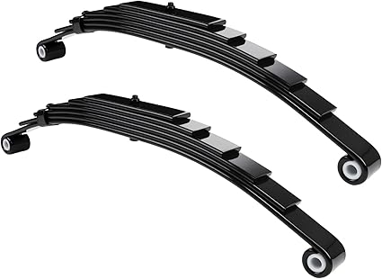 Trailer Leaf Spring 6 Leaf Double Eye - Set 2