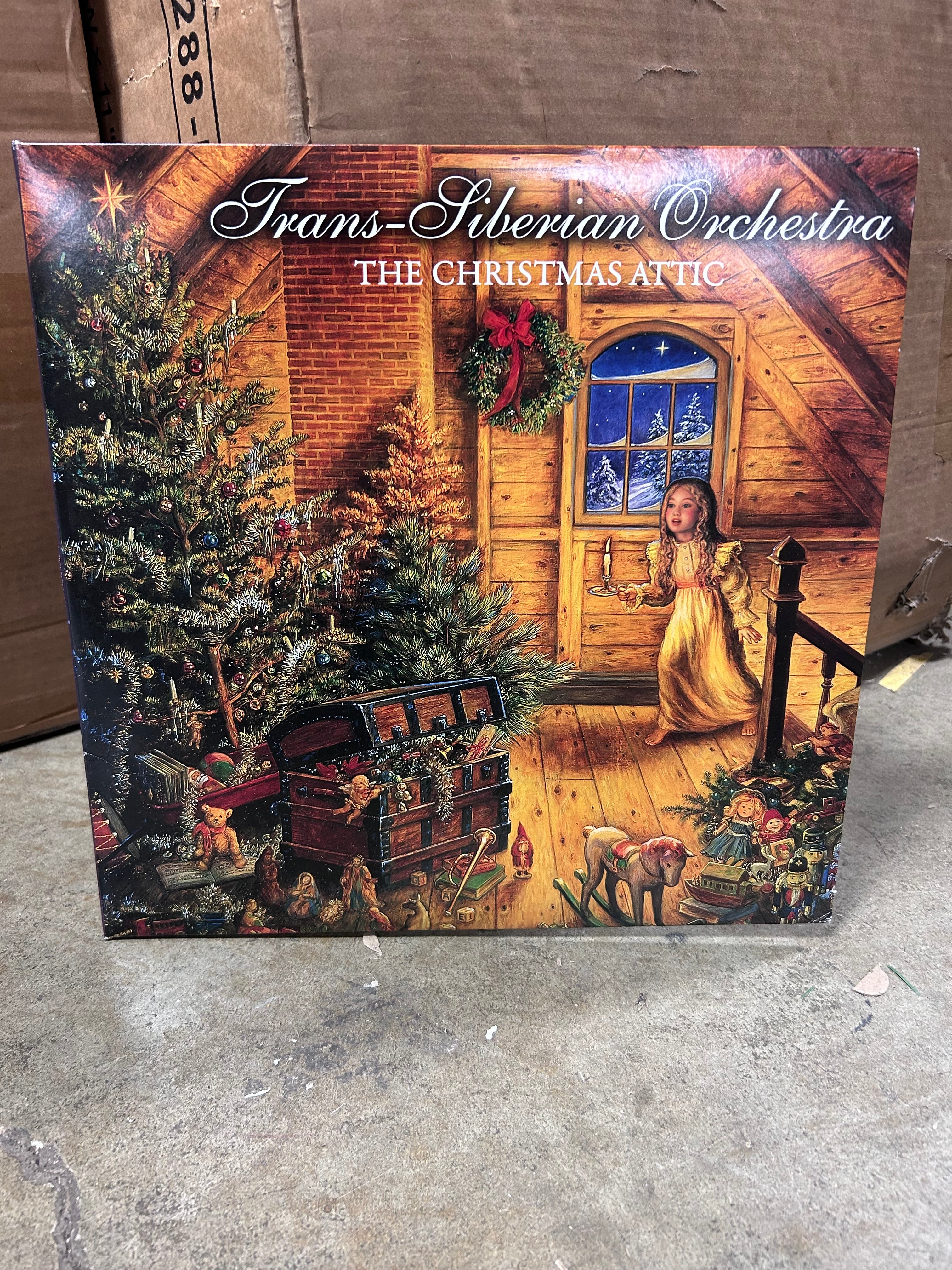 Trans-Siberian Orchestra - The Christmas Attic (Vinyl) - Image 3