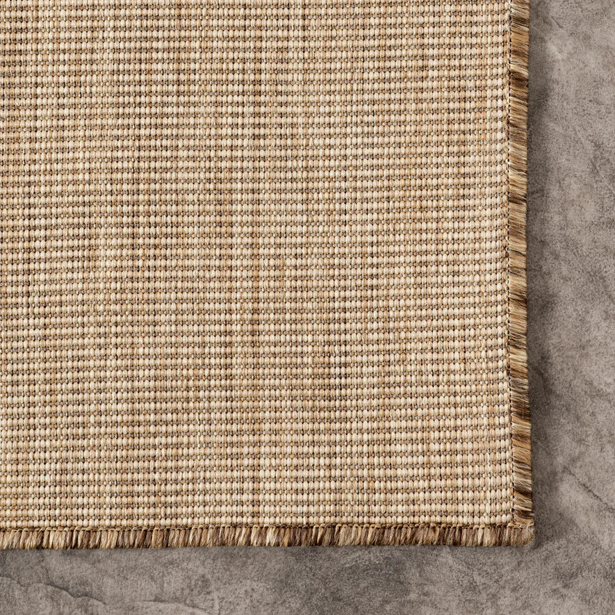Transitional Indoor/Outdoor Area Rug 9' 6" x 12' - Image 2