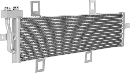 Transmission Oil Cooler Compatible with Dodge Dart - Image 2
