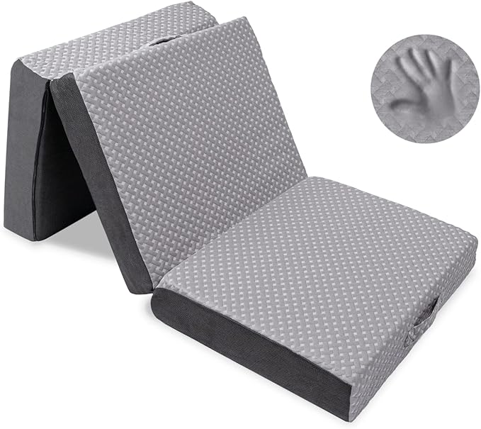 Trifold Mattress, Cot